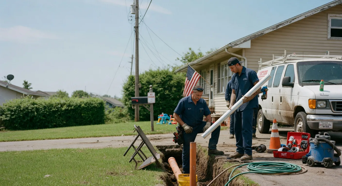Drain Cleaning in Danville, WV near me